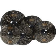 Meinl Cymbals Classics Custom Dark Set - 14/16/20-inch - with Free 18-inch Crash