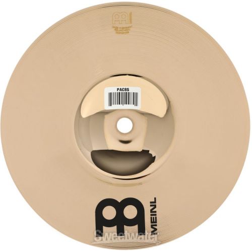  Meinl Cymbals Pure Alloy Custom Splash Cymbal - 8-inch