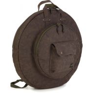 Meinl Cymbals Vintage Hyde Cymbal Bag - 22 inch, Dark Brown