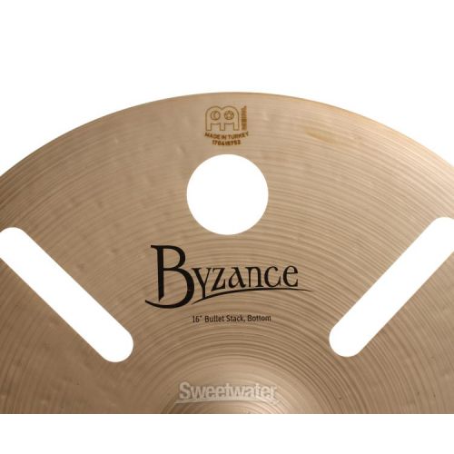  Meinl Cymbals Artist Concept Model Luke Holland Bullet Stack Cymbals