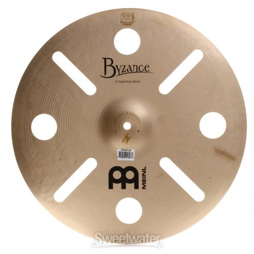  Meinl Cymbals Artist Concept Model Luke Holland Bullet Stack Cymbals