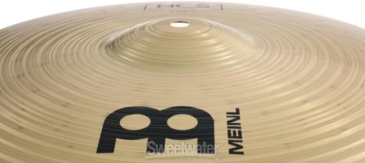  Meinl Cymbals HCS Three for Free Set - 13/14-inch - with Free 10-inch Splash, Sticks, and 3 E-lessons