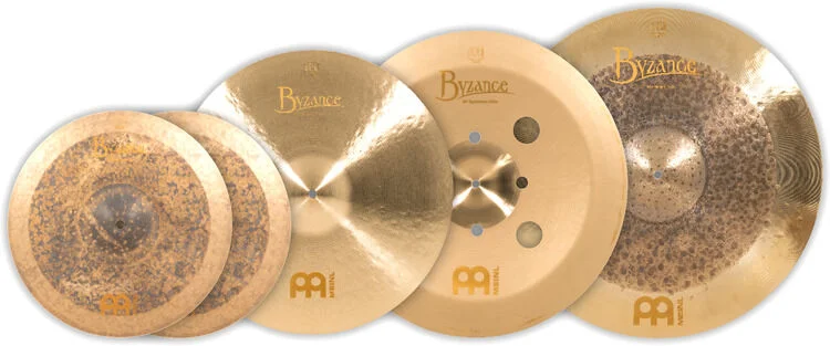  Meinl Cymbals Byzance Artist's Choice 4-piece Cymbal Set - Matt Garstka