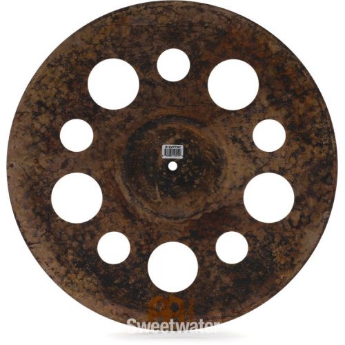  Meinl Cymbals 18 inch Byzance Vintage Pure Trash Crash Cymbal