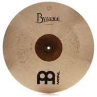 Meinl Cymbals Byzance Traditional Polyphonic Ride Cymbal - 21-inch Demo