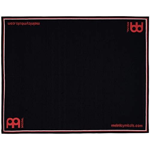  Meinl Cymbals MDR-BK Drum Rug, Black