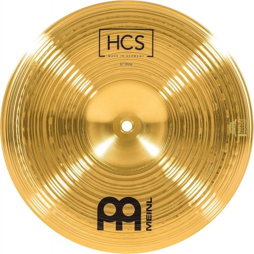  Meinl Cymbals Meinl 12” China Cymbal  HCS Traditional Finish Brass for Drum Set, Made In Germany, 2-YEAR WARRANTY (HCS12CH)