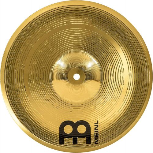  Meinl Cymbals Meinl 12” China Cymbal  HCS Traditional Finish Brass for Drum Set, Made In Germany, 2-YEAR WARRANTY (HCS12CH)