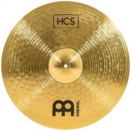 Meinl Cymbals Meinl 20 Ride Cymbal - HCS Traditional Finish Brass for Drum Set, Made in Germany, 2-YEAR WARRANTY (HCS20R)