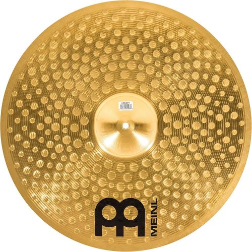  Meinl Cymbals Meinl 20 Ride Cymbal - HCS Traditional Finish Brass for Drum Set, Made in Germany, 2-YEAR WARRANTY (HCS20R)