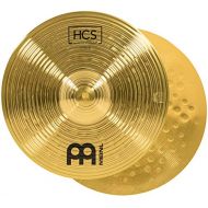 Meinl Cymbals Meinl 13” Hihat (Hi Hat) Cymbal Pair  HCS Traditional Finish Brass for Drum Set, Made In Germany, 2-YEAR WARRANTY (HCS13H)