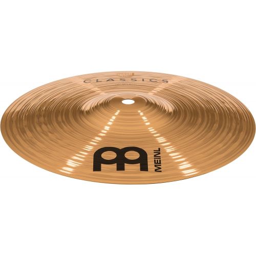  Meinl Cymbals Meinl 10 Splash Cymbal - Classics Traditional - Made in Germany, 2-YEAR WARRANTY (C10S)