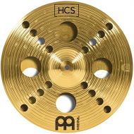 Meinl Cymbals Meinl 14 Trash Stack Cymbal Pair with Holes - HCS Traditional Finish Brass for Drum Set, Made In Germany, 2-YEAR WARRANTY (HCS14TRS)