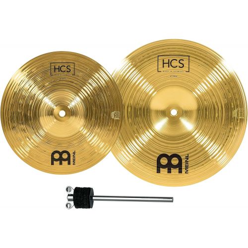  [아마존베스트]Meinl Cymbals HCS-FX HCS Cymbal Box Set Effects Pack with 10 Splash, 12 China, Plus a FREE Cymbal Stacker (VIDEO)