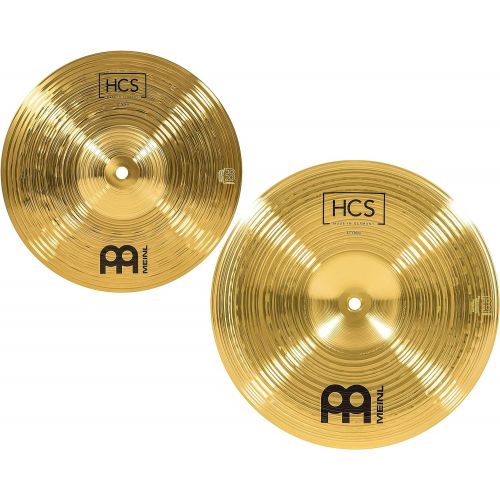  [아마존베스트]Meinl Cymbals HCS-FX HCS Cymbal Box Set Effects Pack with 10 Splash, 12 China, Plus a FREE Cymbal Stacker (VIDEO)