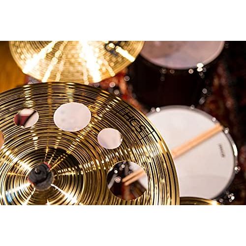  [아마존베스트]Meinl Cymbals Meinl 18 Crash/Ride Cymbal - HCS Traditional Finish Brass for Drum Set, Made in Germany, 2-YEAR WARRANTY (HCS18CR)