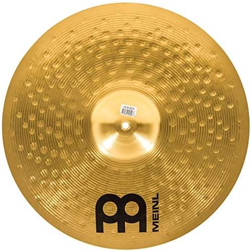  [아마존베스트]Meinl Cymbals Meinl 18 Crash/Ride Cymbal - HCS Traditional Finish Brass for Drum Set, Made in Germany, 2-YEAR WARRANTY (HCS18CR)