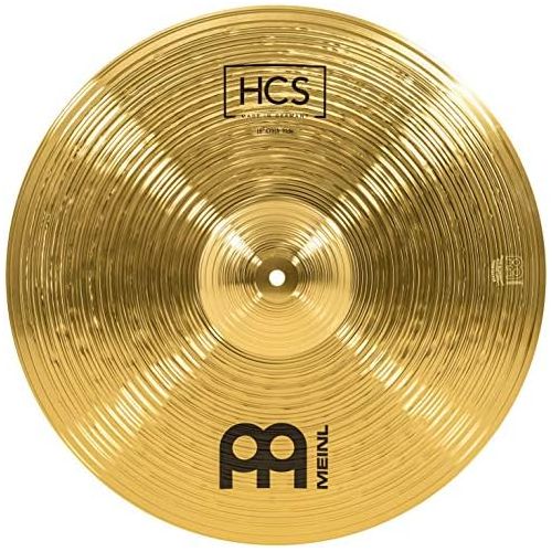  [아마존베스트]Meinl Cymbals Meinl 18 Crash/Ride Cymbal - HCS Traditional Finish Brass for Drum Set, Made in Germany, 2-YEAR WARRANTY (HCS18CR)