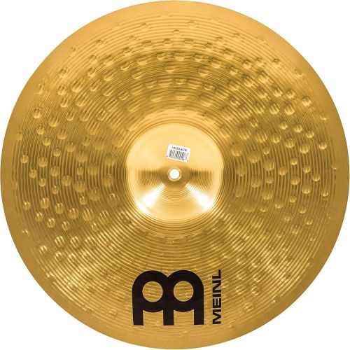  [아마존베스트]Meinl Cymbals Meinl 18 Crash/Ride Cymbal - HCS Traditional Finish Brass for Drum Set, Made in Germany, 2-YEAR WARRANTY (HCS18CR)