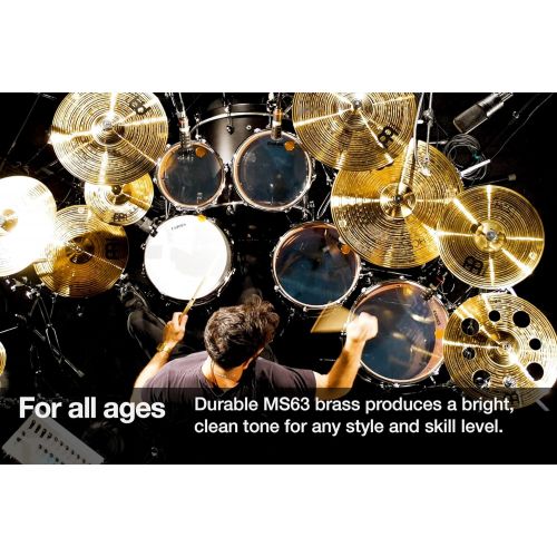  [아마존베스트]Meinl Cymbals Meinl 12” China Cymbal  HCS Traditional Finish Brass for Drum Set, Made In Germany, 2-YEAR WARRANTY (HCS12CH)