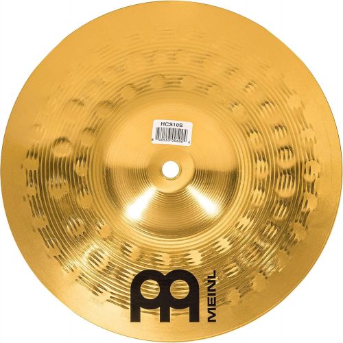  [아마존베스트]Meinl Cymbals 10” Splash Cymbal  HCS Traditional Finish Brass for Drum Set, Made In Germany, 2-YEAR WARRANTY (HCS10S)