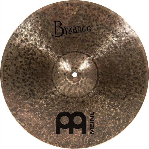  [아마존베스트]Meinl Cymbals Byzance 16 Dark Crash  MADE IN TURKEY  Hand Hammered B20 Bronze, 2-YEAR WARRANTY, B16DAC
