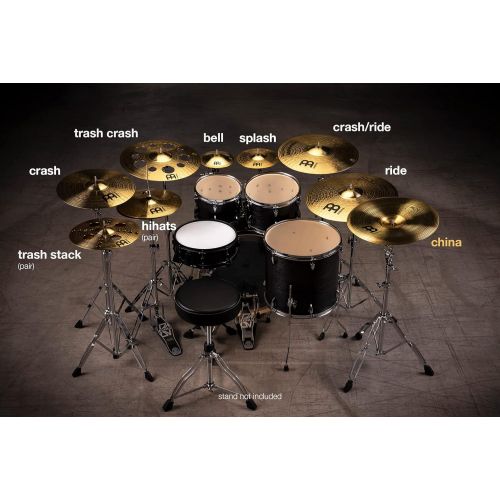  [아마존베스트]Meinl Cymbals Meinl HCS 12-inch China