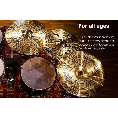  [아마존베스트]Meinl Cymbals HCS18CH HCS Series 45.72 cm (18 Inch) China Cymbal