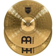 [아마존베스트]Meinl Cymbals Meinl 13 inch Brass Medium Pair Marching Cymbals