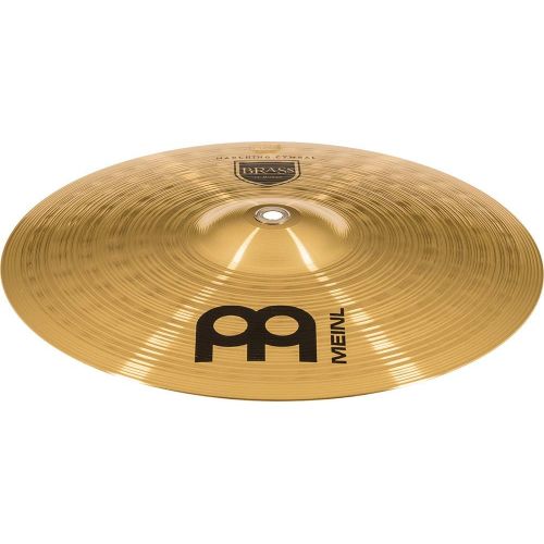  [아마존베스트]Meinl Cymbals Meinl 13 inch Brass Medium Pair Marching Cymbals