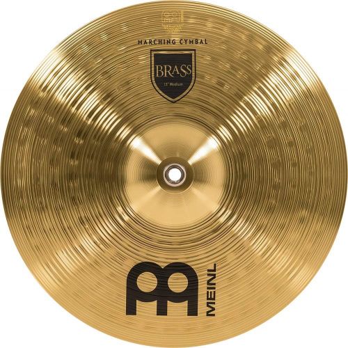  [아마존베스트]Meinl Cymbals Meinl 13 inch Brass Medium Pair Marching Cymbals