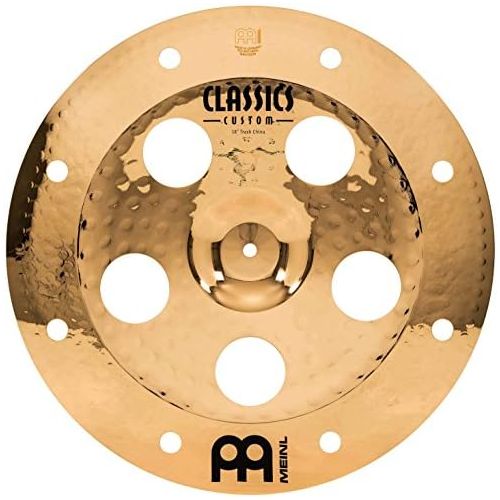  [아마존베스트]Meinl Cymbals Meinl CC18TRCH-B 18 inch Brilliant Classics Custom Trash China Cymbal