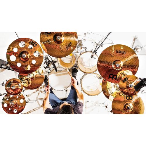  [아마존베스트]Meinl Cymbals Meinl CC18TRCH-B 18 inch Brilliant Classics Custom Trash China Cymbal