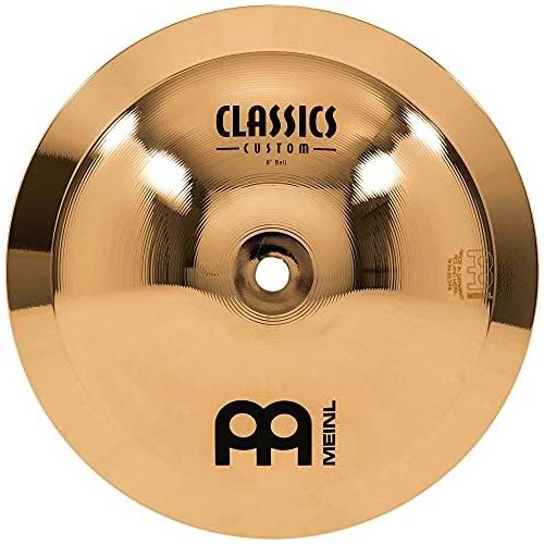  [아마존베스트]Meinl Cymbals Meinl CC8B-B 8 inch Classics Custom Bell Cymbal - Brilliant