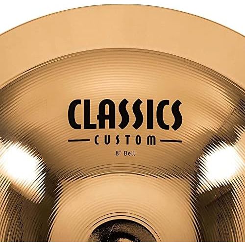  [아마존베스트]Meinl Cymbals Meinl CC8B-B 8 inch Classics Custom Bell Cymbal - Brilliant