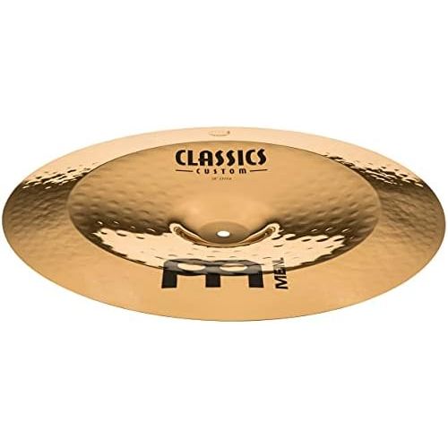  [아마존베스트]Meinl Cymbals Meinl Classics Custom 18 inch Brilliant Finish China Cymbal