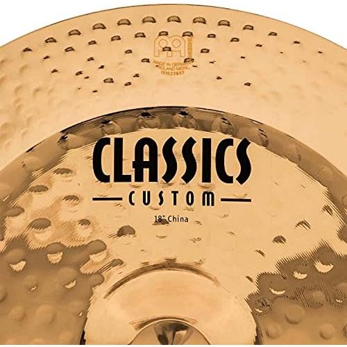  [아마존베스트]Meinl Cymbals Meinl Classics Custom 18 inch Brilliant Finish China Cymbal