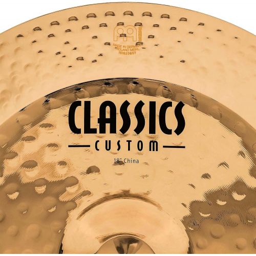  [아마존베스트]Meinl Cymbals Meinl Classics Custom 18 inch Brilliant Finish China Cymbal