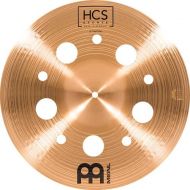 [아마존베스트]Meinl Cymbals 40.6 cm (16 Inch) Trash China with Holes - HCS Traditional Finish Bronze for Drum Set - Made in Germany - 2 Year Warranty (HCSB16TRCH)