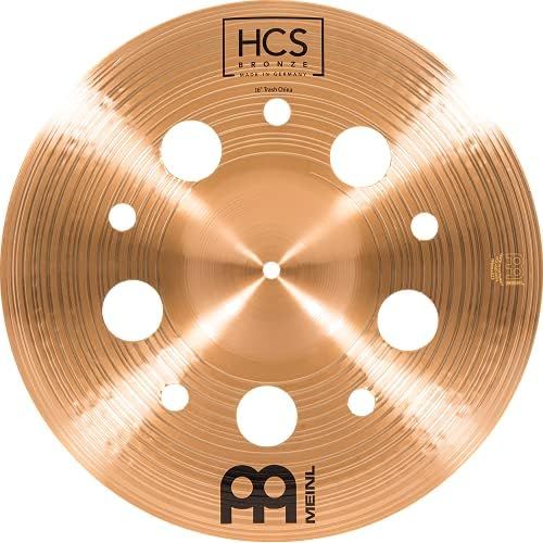  [아마존베스트]Meinl Cymbals 40.6 cm (16 Inch) Trash China with Holes - HCS Traditional Finish Bronze for Drum Set - Made in Germany - 2 Year Warranty (HCSB16TRCH)