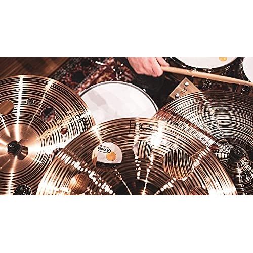  [아마존베스트]Meinl Cymbals 40.6 cm (16 Inch) Trash China with Holes - HCS Traditional Finish Bronze for Drum Set - Made in Germany - 2 Year Warranty (HCSB16TRCH)