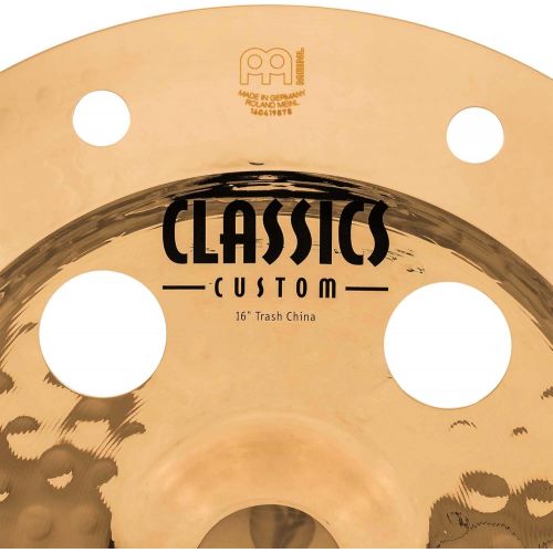  [아마존베스트]Meinl Cymbals Meinl CC16TRCH-B 16 inch Classics Custom Trash China Cymbal - Brilliant