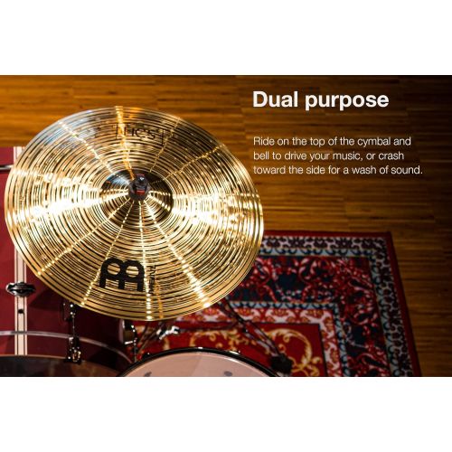  [아마존베스트]Meinl Cymbals Meinl HCS 18-inch Crash/Ride