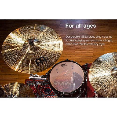  [아마존베스트]Meinl Cymbals Meinl HCS 18-inch Crash/Ride