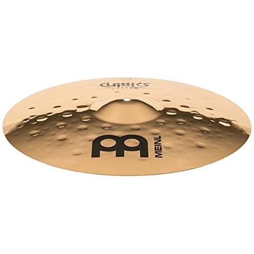  [아마존베스트]Meinl Cymbals Meinl Classics Custom 18 inch Brilliant Extreme Metal Crash Cymbals