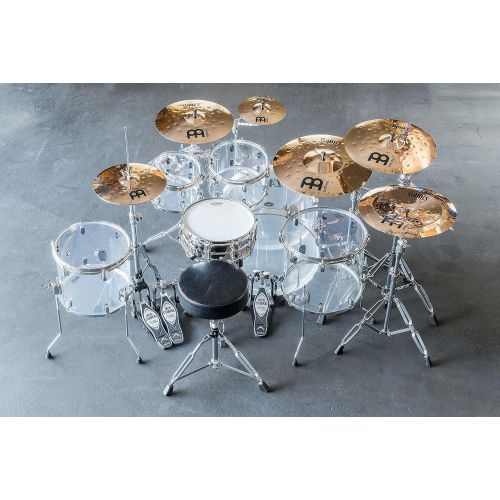  [아마존베스트]Meinl Cymbals Meinl Classics Custom 18 inch Brilliant Extreme Metal Crash Cymbals