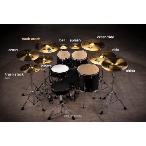  [아마존베스트]Meinl Cymbals Meinl HCS16TRC 16 inch HCS Trash Crash Cymbal