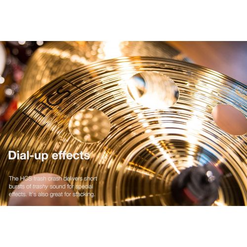  [아마존베스트]Meinl Cymbals Meinl HCS16TRC 16 inch HCS Trash Crash Cymbal