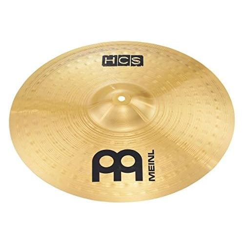  [아마존베스트]Meinl Cymbals Meinl HCS 18 Inch Crash Ride Set (MS63 Alloy, Finish: Regular, Includes Boom Cymbal Stand)