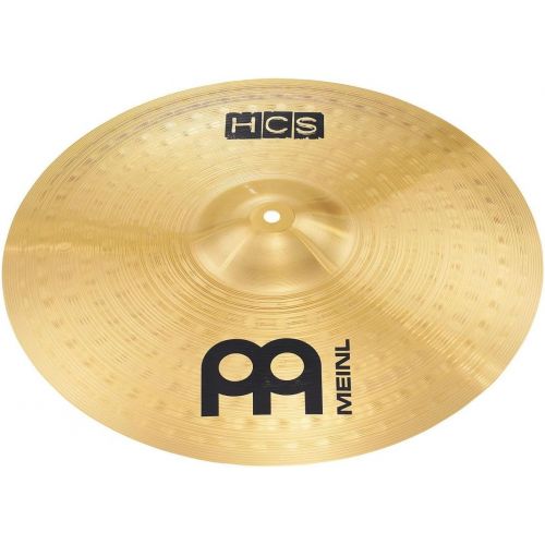  [아마존베스트]Meinl Cymbals Meinl HCS 18 Inch Crash Ride Set (MS63 Alloy, Finish: Regular, Includes Boom Cymbal Stand)